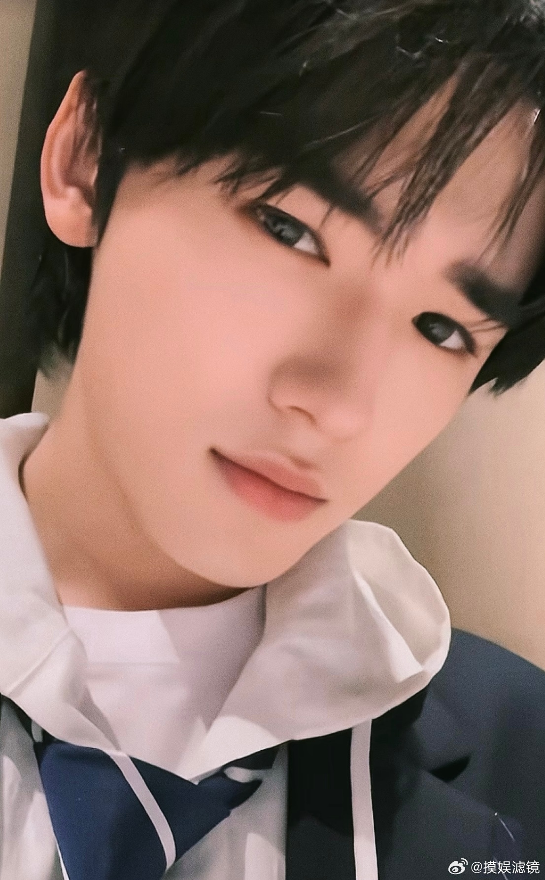 时代少年团玩抽象特效宋亚轩你萌成啥样了！！可爱啊 等会演出加油宋亚轩