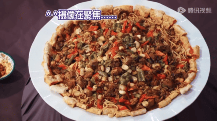 苏新皓要被108道粉馋哭了这就是苏新皓之前说喜欢的108道粉画面太有喜感，苏新皓