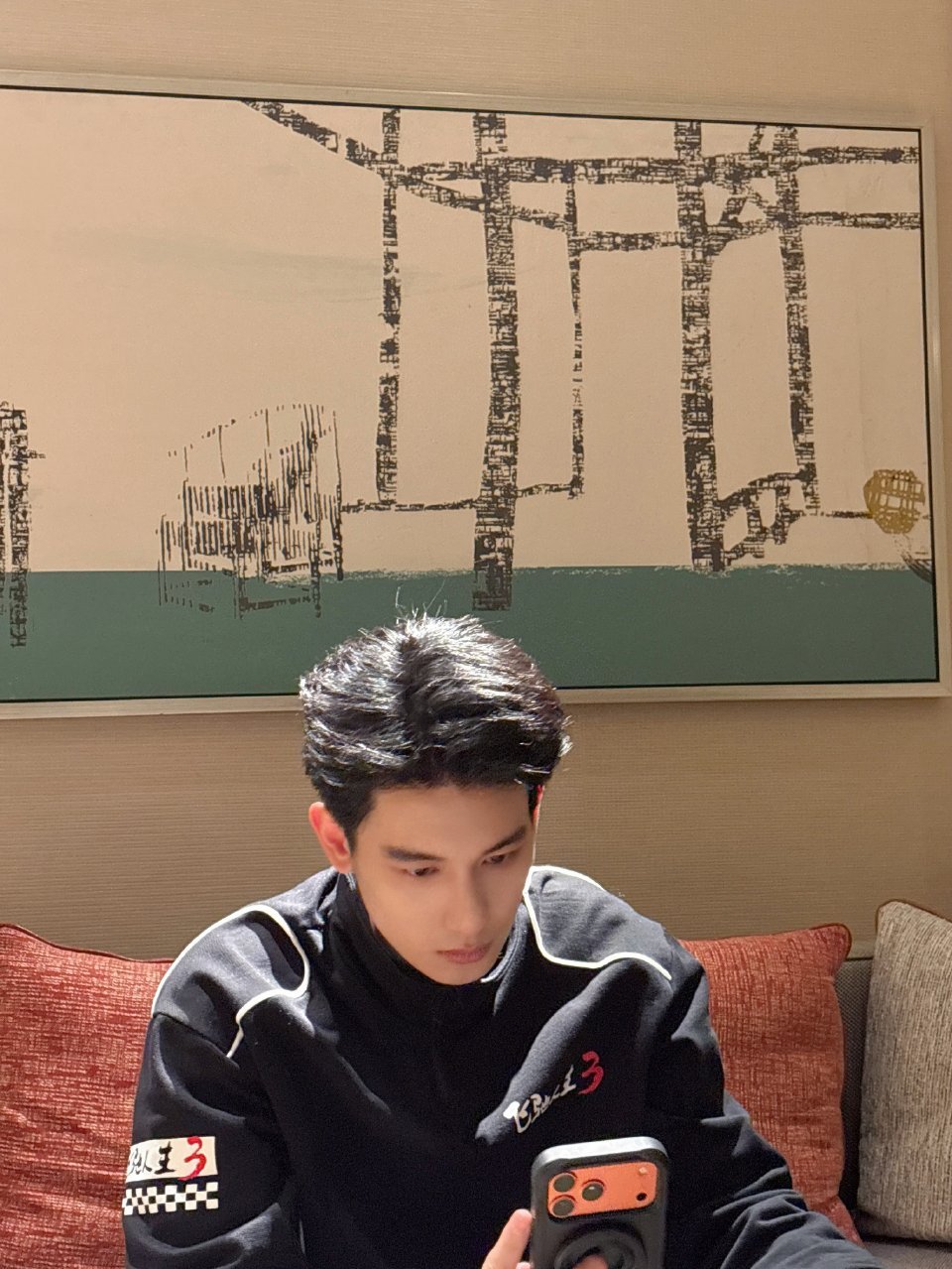 以防你还没见过今年瘦了的胡先煦🤲胡先煦瘦成啥样了