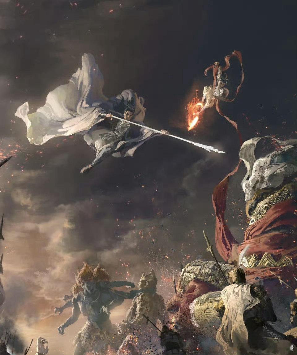 网传《封神2》原定剧情，妲己封后大典和魔家四将被哪吒击杀的情节，满满的都是看点！