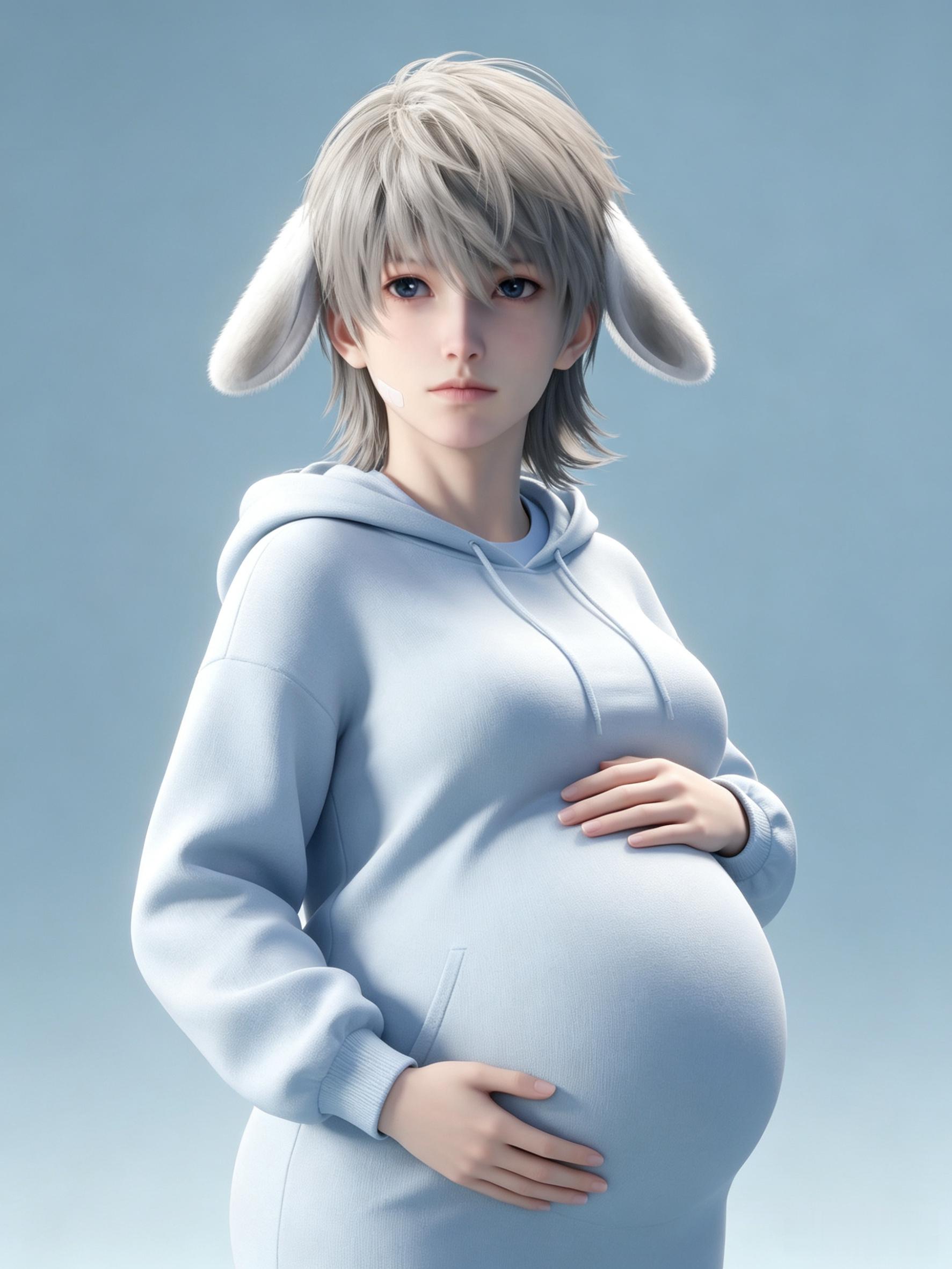 沈星回 一个人带娃辛苦了！孩子父亲是？