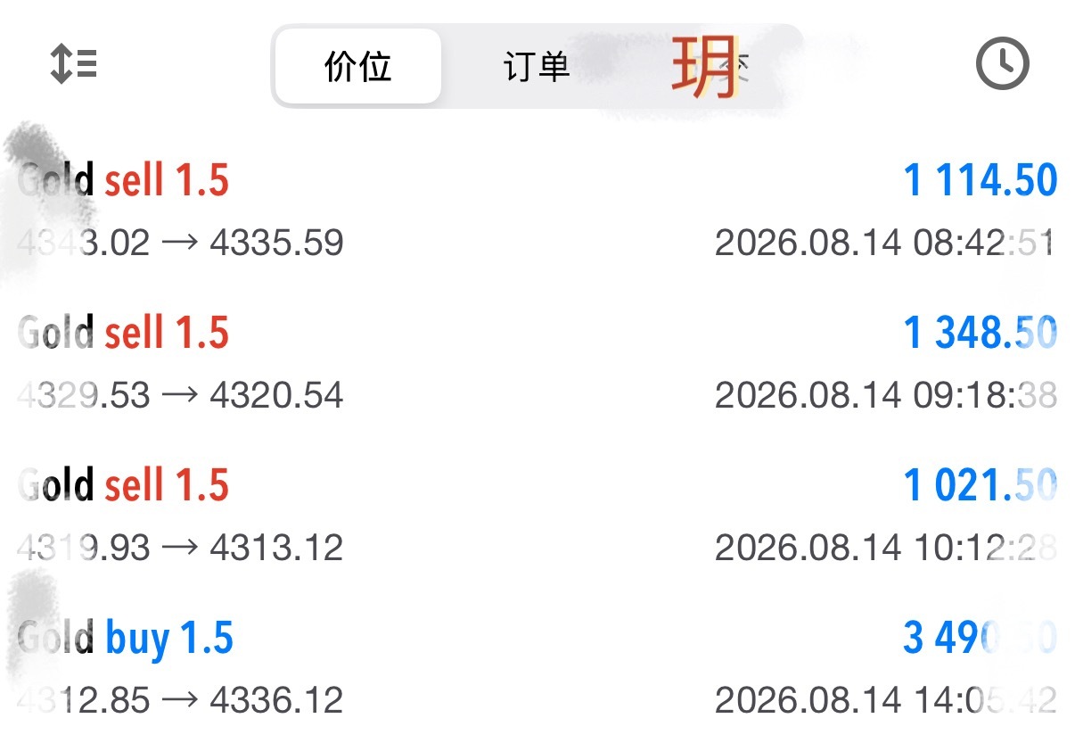 早盘四连胜完美收官落地，总收益七千刀。空多节奏有序切换，始终坚持抵达目标及时离场