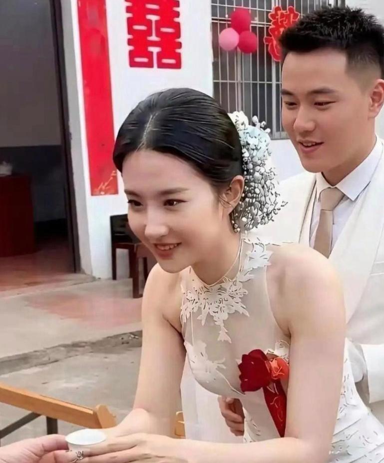 深圳新娘撞脸刘亦菲！这是什么神仙颜值啊！ 