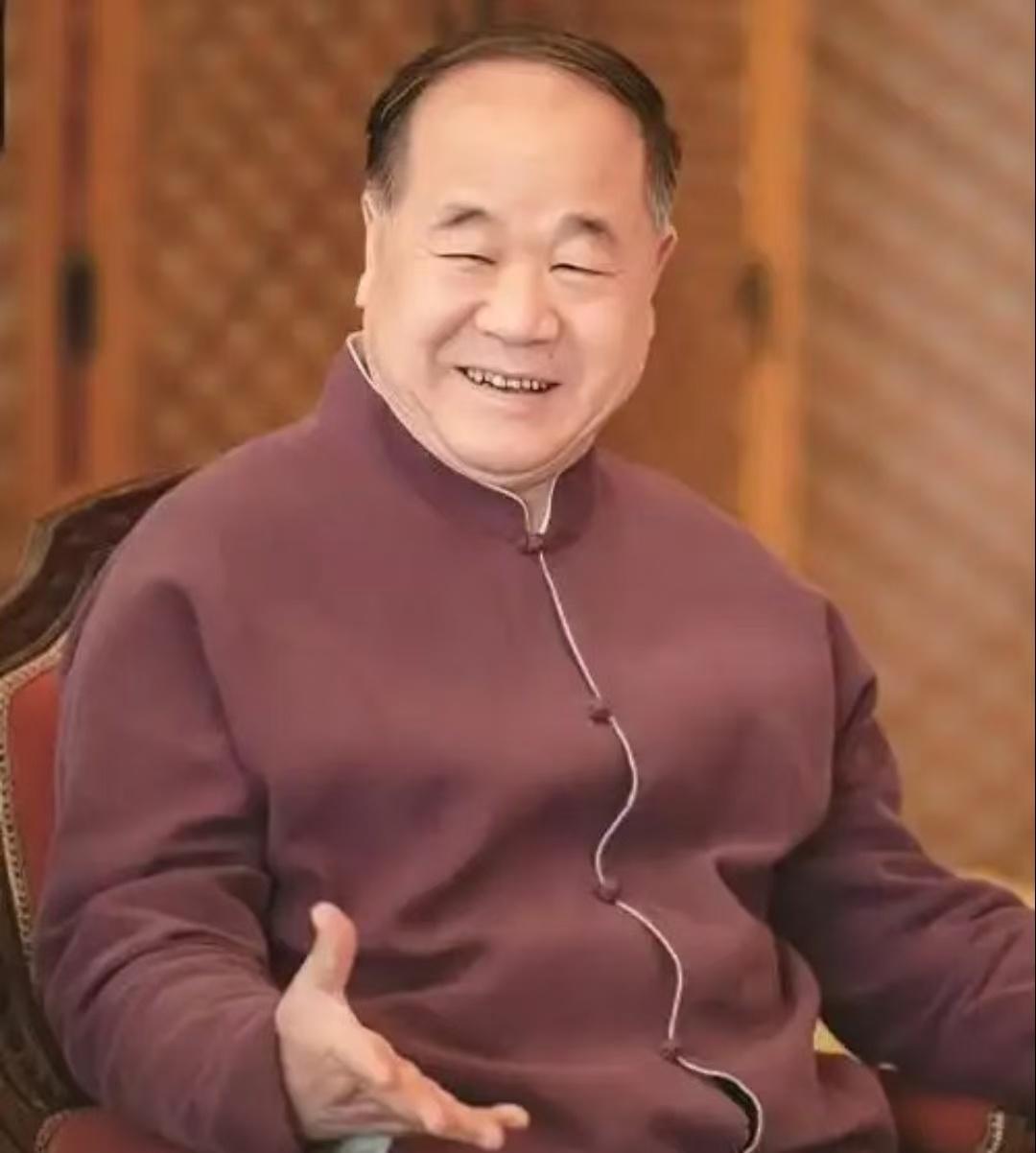 莫言说：
“当你在高处的时候，你的朋友知道你是谁；当你在低处的时候，你才知道你的