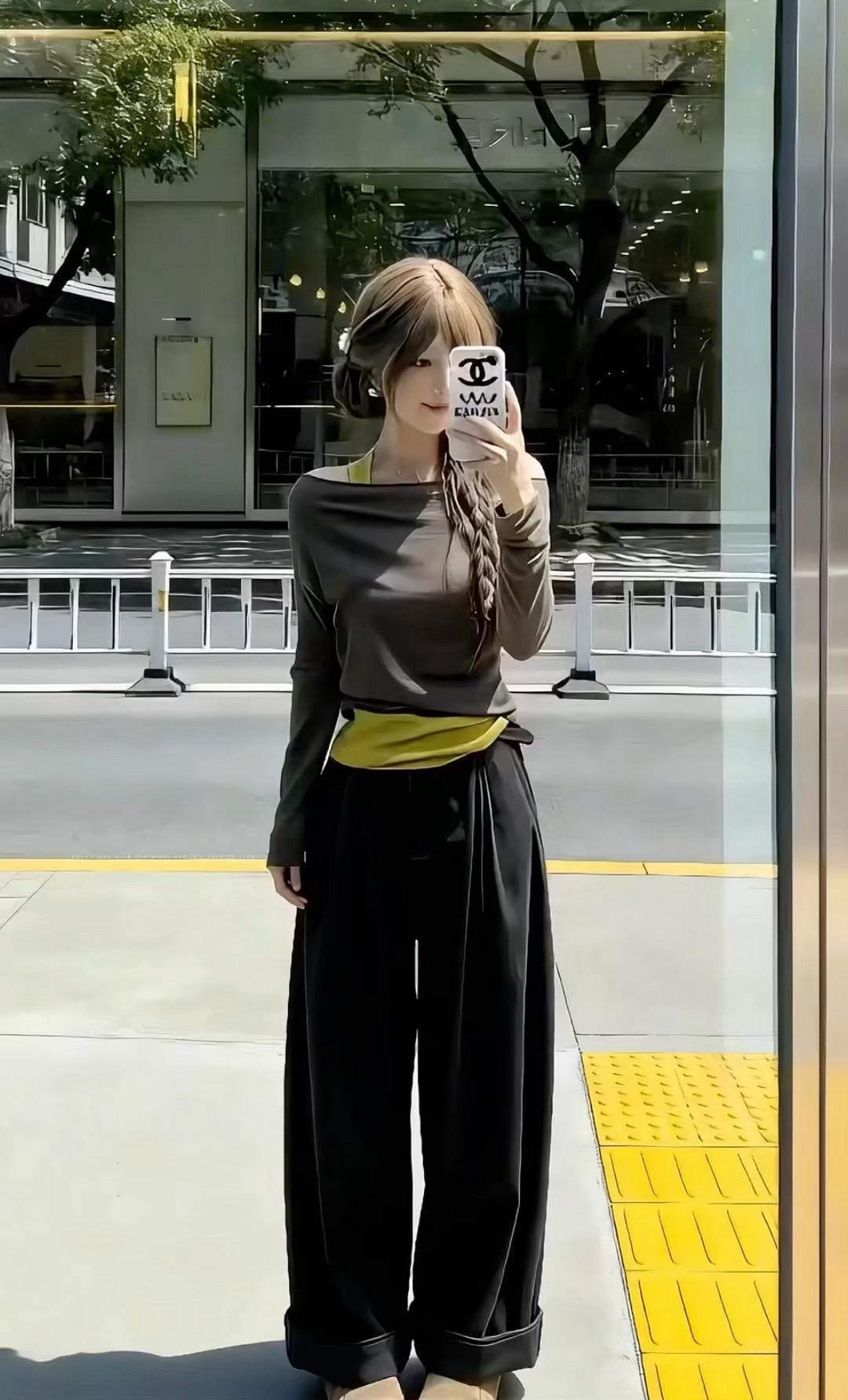 辣妹穿搭 ootd穿搭 欧韩穿搭 今日穿搭 韩系穿搭