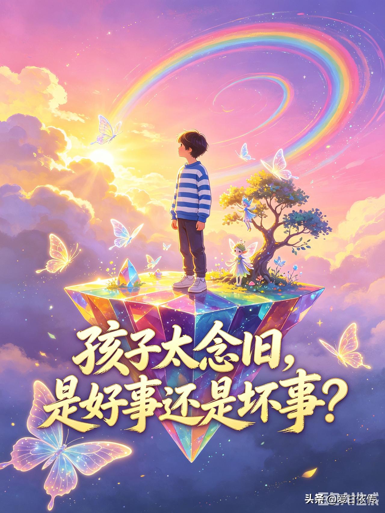 孩子过于念旧，是重长情的好事，还是执念太深得改？一直以为心思细腻的女儿念旧，想不