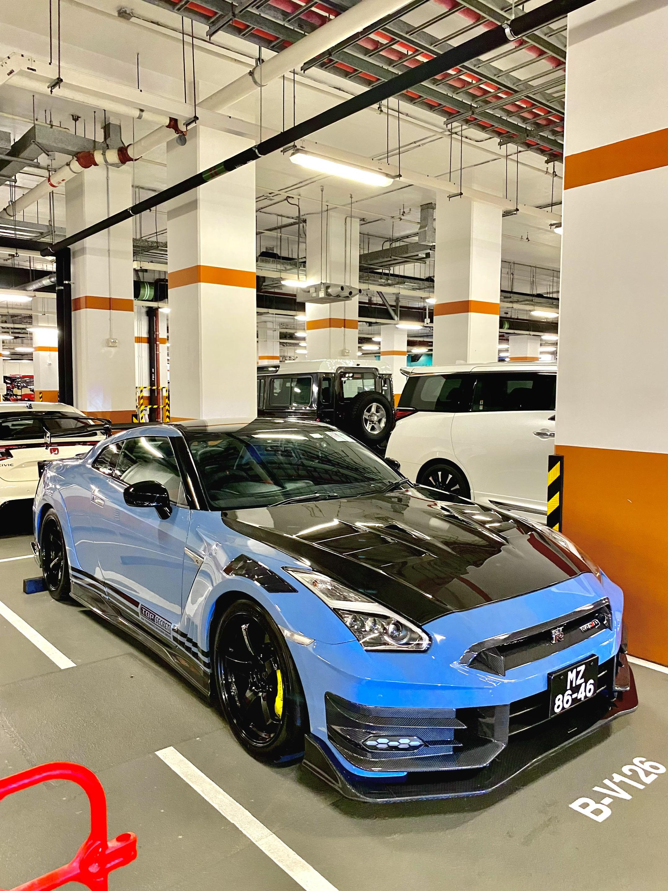 已经绝版的最后的GTR R35 Nismo