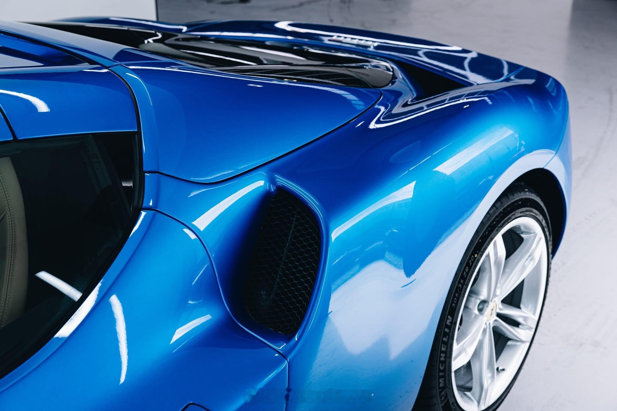 Blue Corsa💙💙💙 Ferrari 296 GTS💙💙💙 