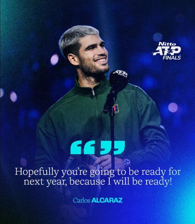 毫无疑问，25年，阿卡是最成功的球员，他拿下了年终第一，保持了辛纳的不落下风，我