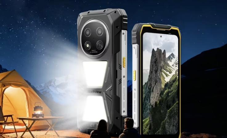 Blackview Rock 2 Pro登场：15000mAh电池+军工三防，户