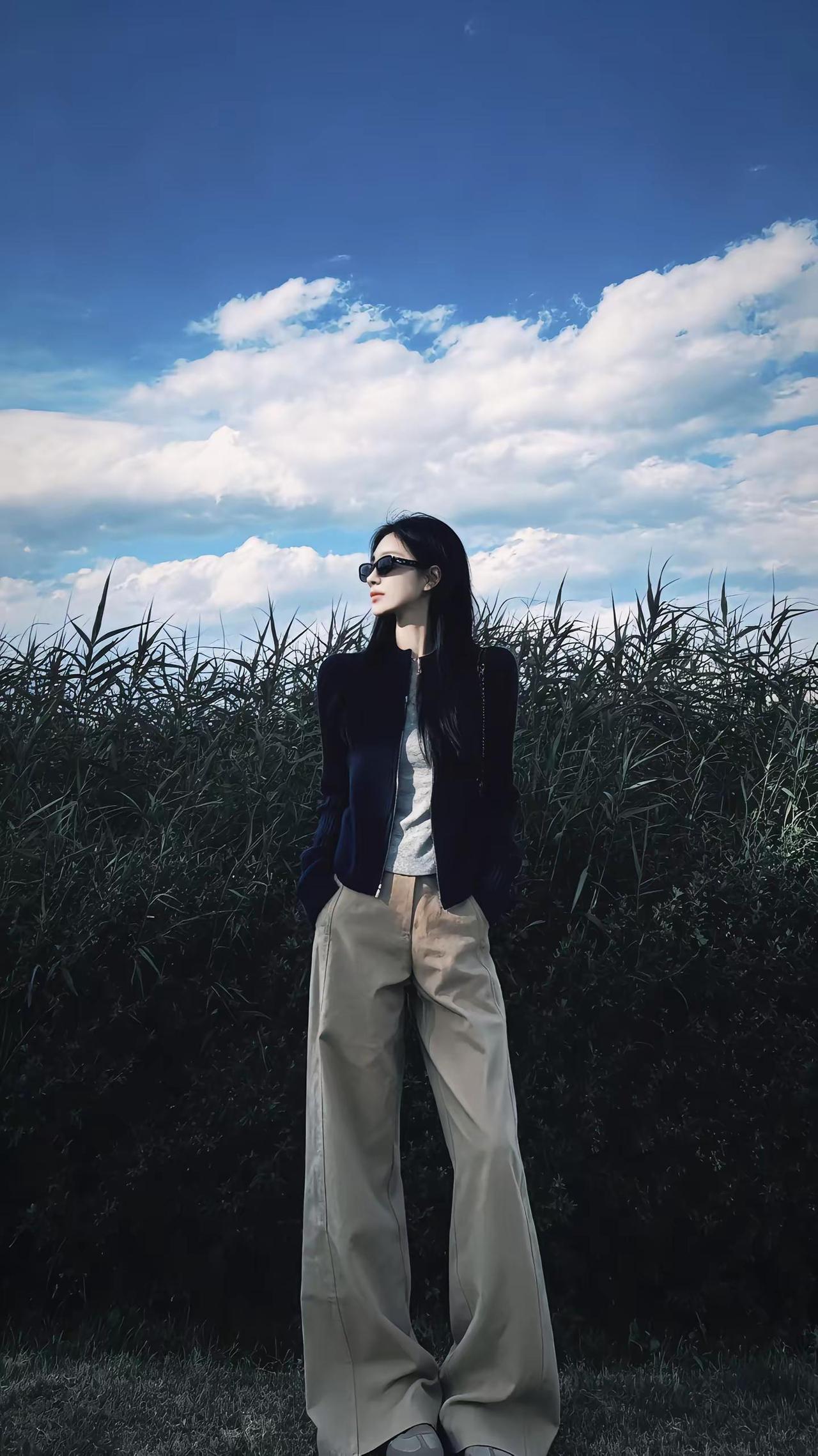 自在摇曳 生生不息inmyfeeling ootd 极简穿搭 装酷系列