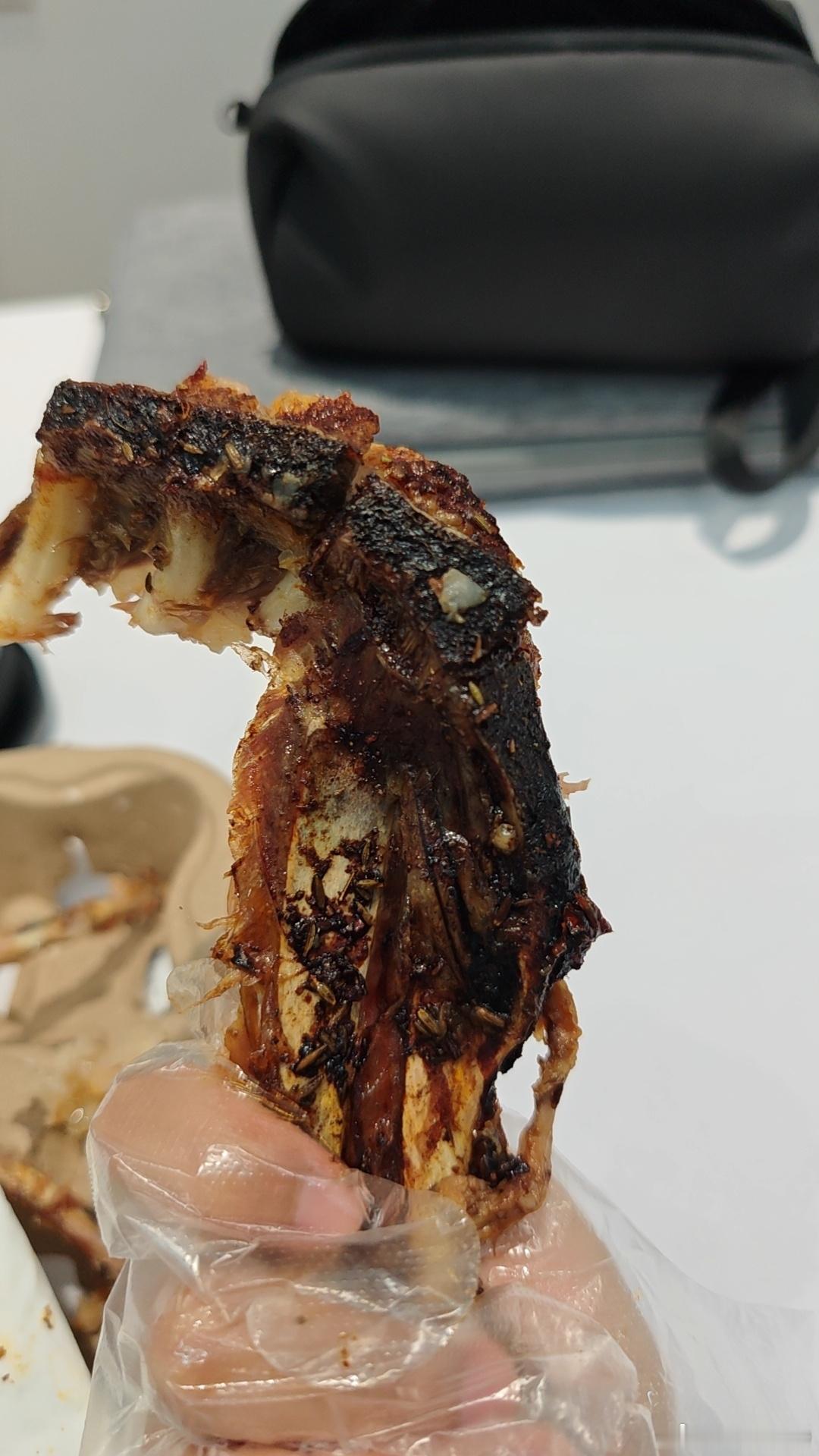 烤全羊有谁爱这一口的嘛 