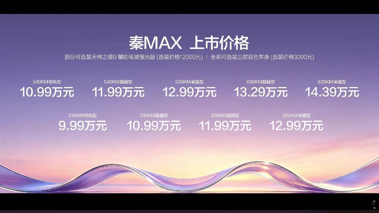 9.99万起的价格！我都呆了~太强了哈！还有张婧仪太好看了~张婧仪代言比亚迪秦M