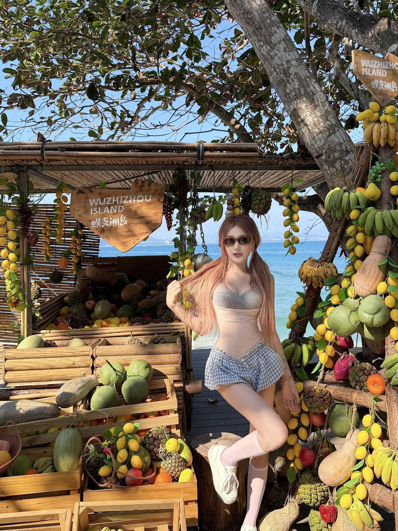 一个比奥利奥还傲的美女