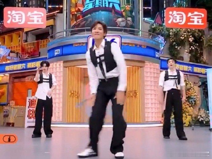 你好星期六下期穗克斯先生之夜岁月从不败男神，胡兵、钟汉良、严屹宽齐聚好六街，高能