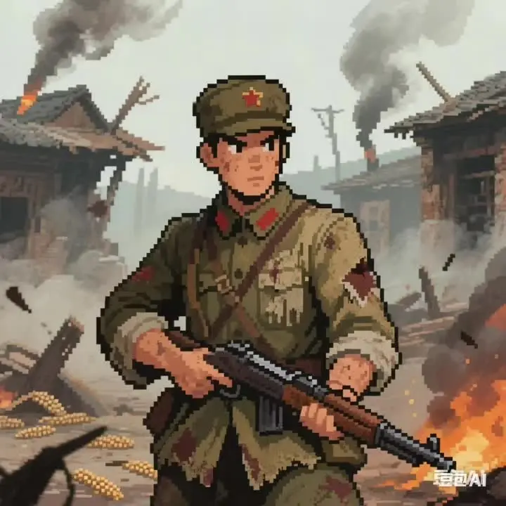 那年十八，驱逐日寇英雄