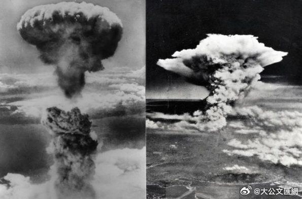 #特朗普称轰炸广岛长崎只是小冲突# （图源：） ​​​