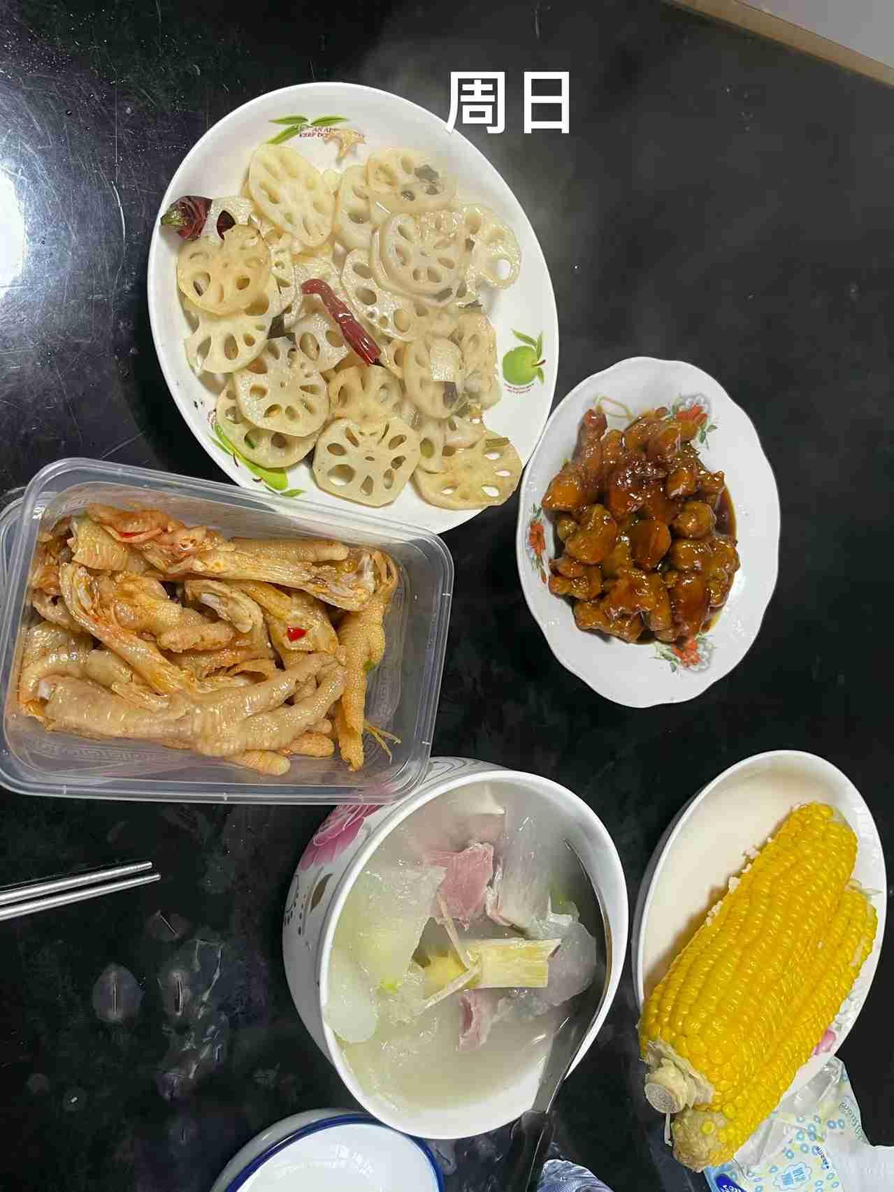 我的今日状态：😁轻松愉快
我这里的天气：☀️晴天