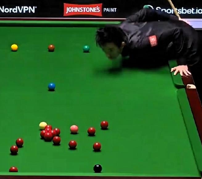 吴宜泽6-10输给韦克林？鬼都不相信！
满心笃定看好，半场6-2以为稳了，谁曾想