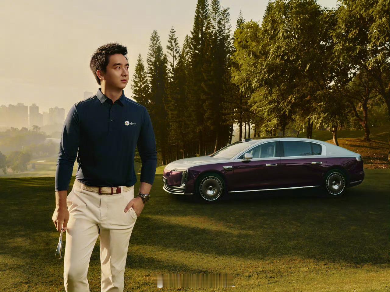 尊界S800高尔夫圈社交新名片精英运动的优雅与尊界智慧科技邂逅，这一界太尊了！从