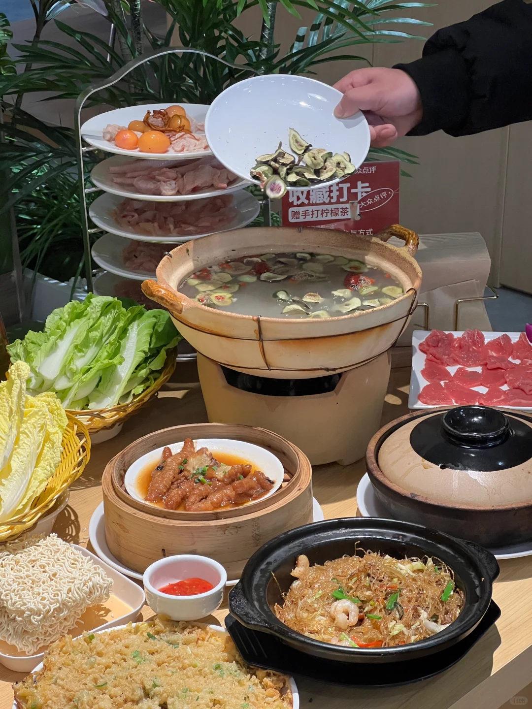 心心念念了很久无花果鸡煲❗️终于吃上了😭