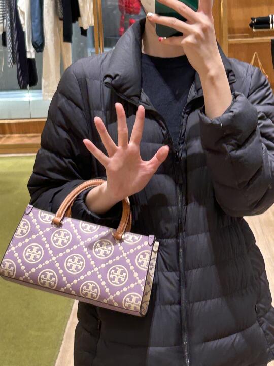 Tory Burch横版托特、也是狠狠的爱了😍