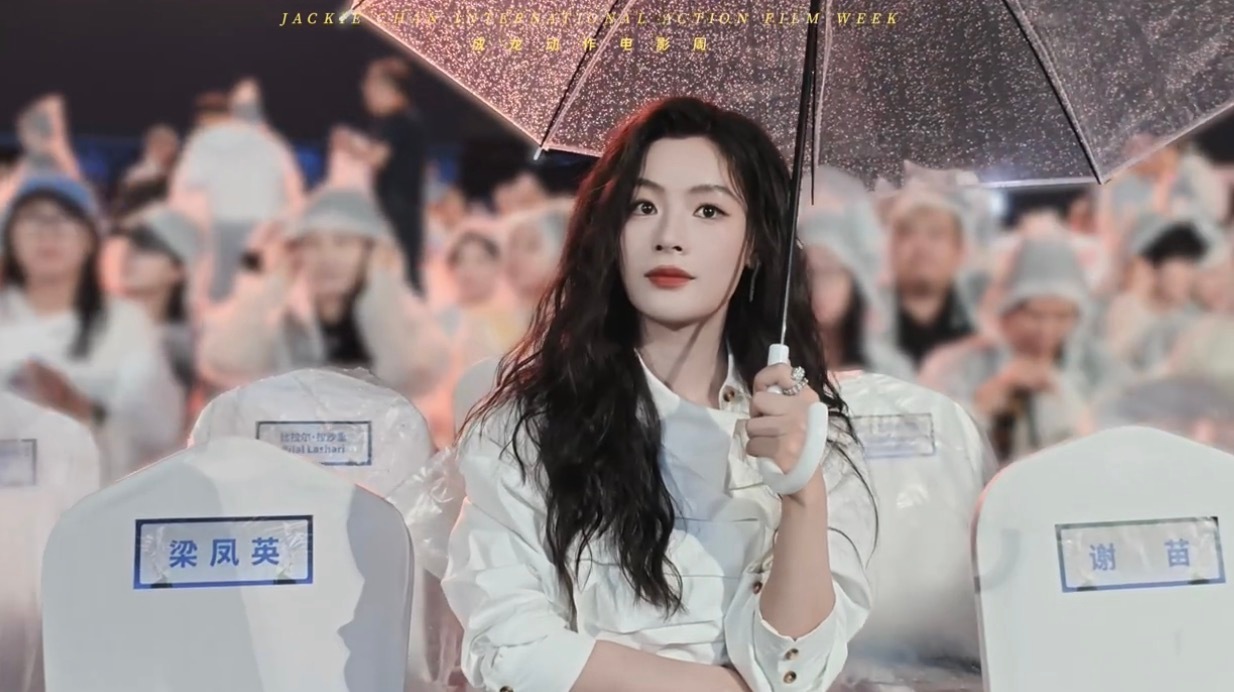 漂亮晕了😳 
