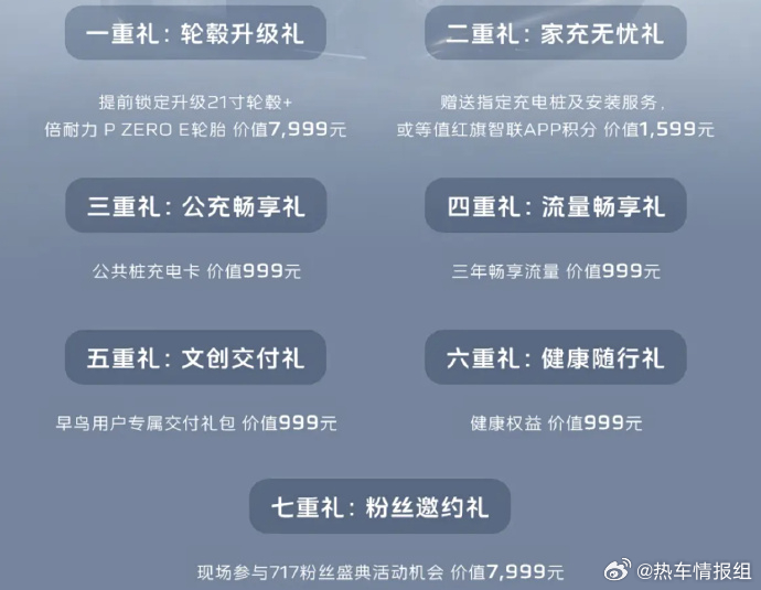 【2026 款一汽红旗天工 08 SUV 开启早鸟预订：支付 99 元可享 21