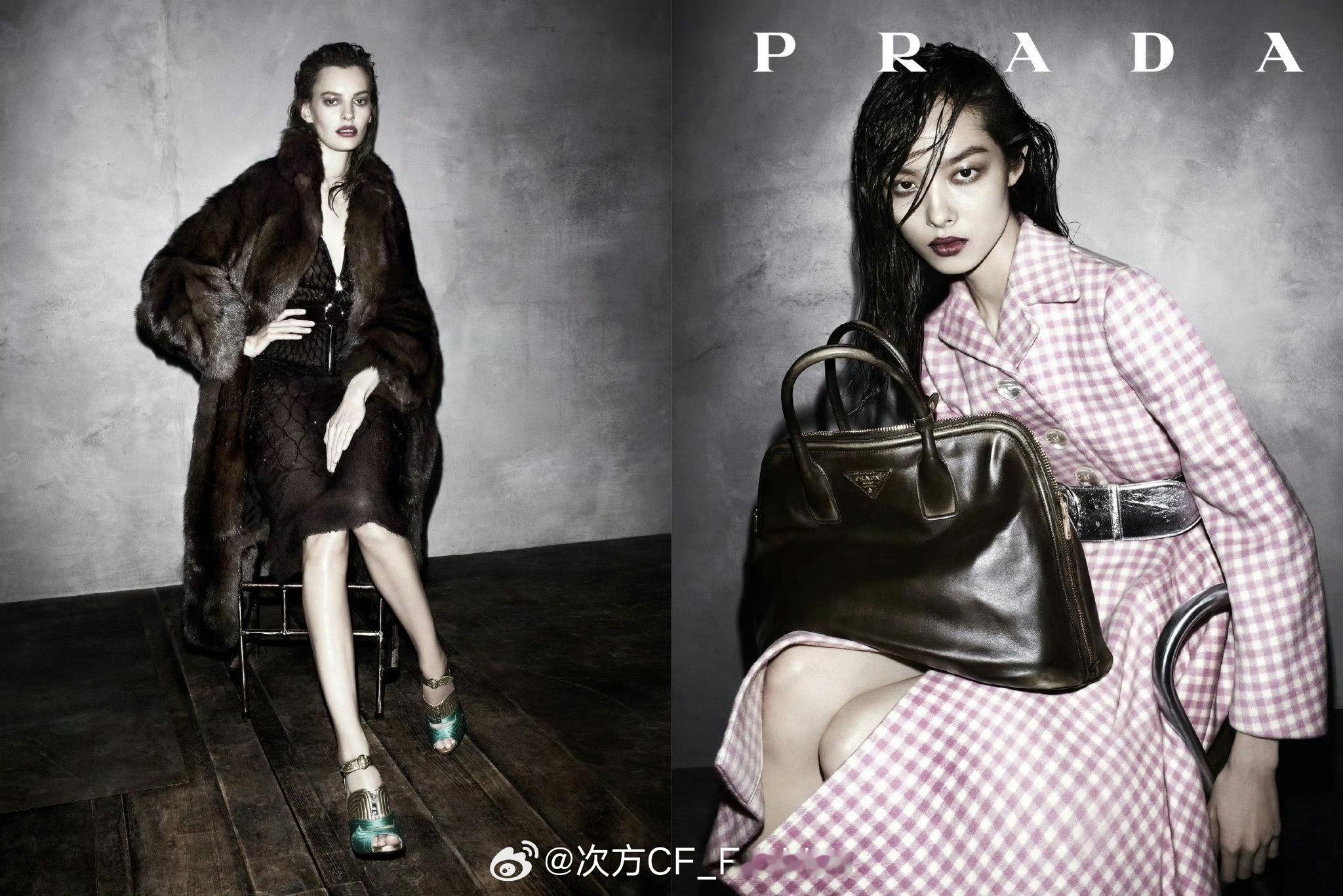 好多人问孙菲菲是谁？她是Prada全球成衣广告面孔她是Louis Vuitton