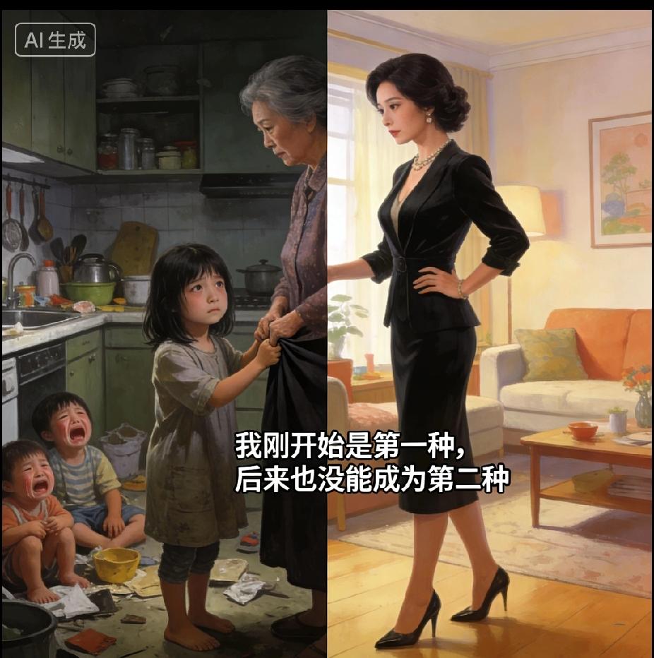 能和婆婆住一起的儿媳妇，只有两种。
一种是懦弱的，依靠婆婆伺候做饭，依靠婆婆管孩