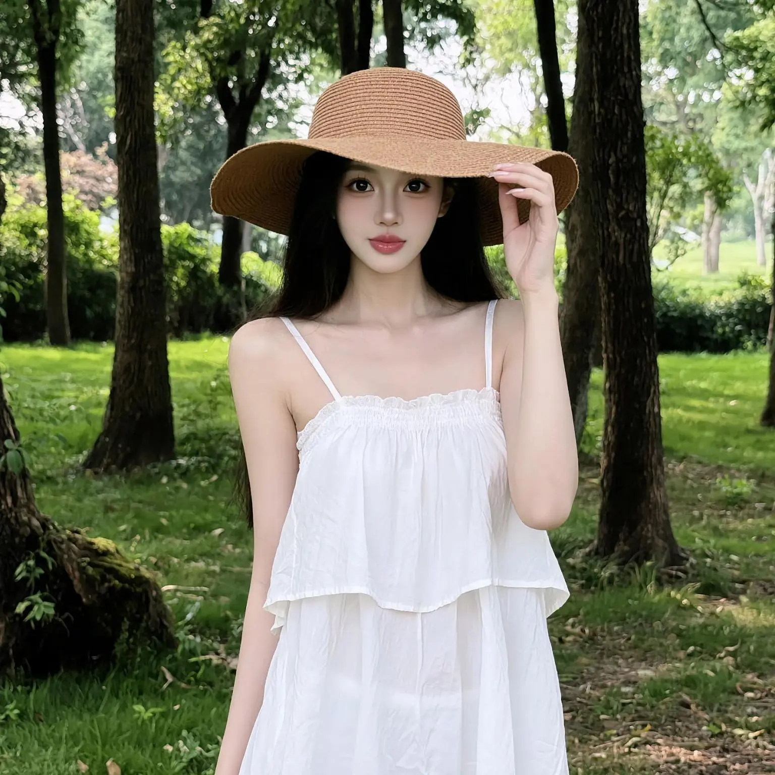 AI森系写真 ai创作 写真风格