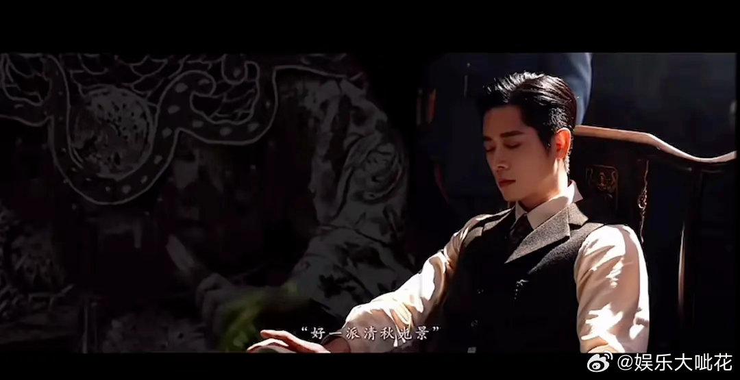 丞磊徐若晗的玉簟秋杀青特辑感觉质感很不错诶？有点想蹲一蹲了画面置景 氛围质感都能