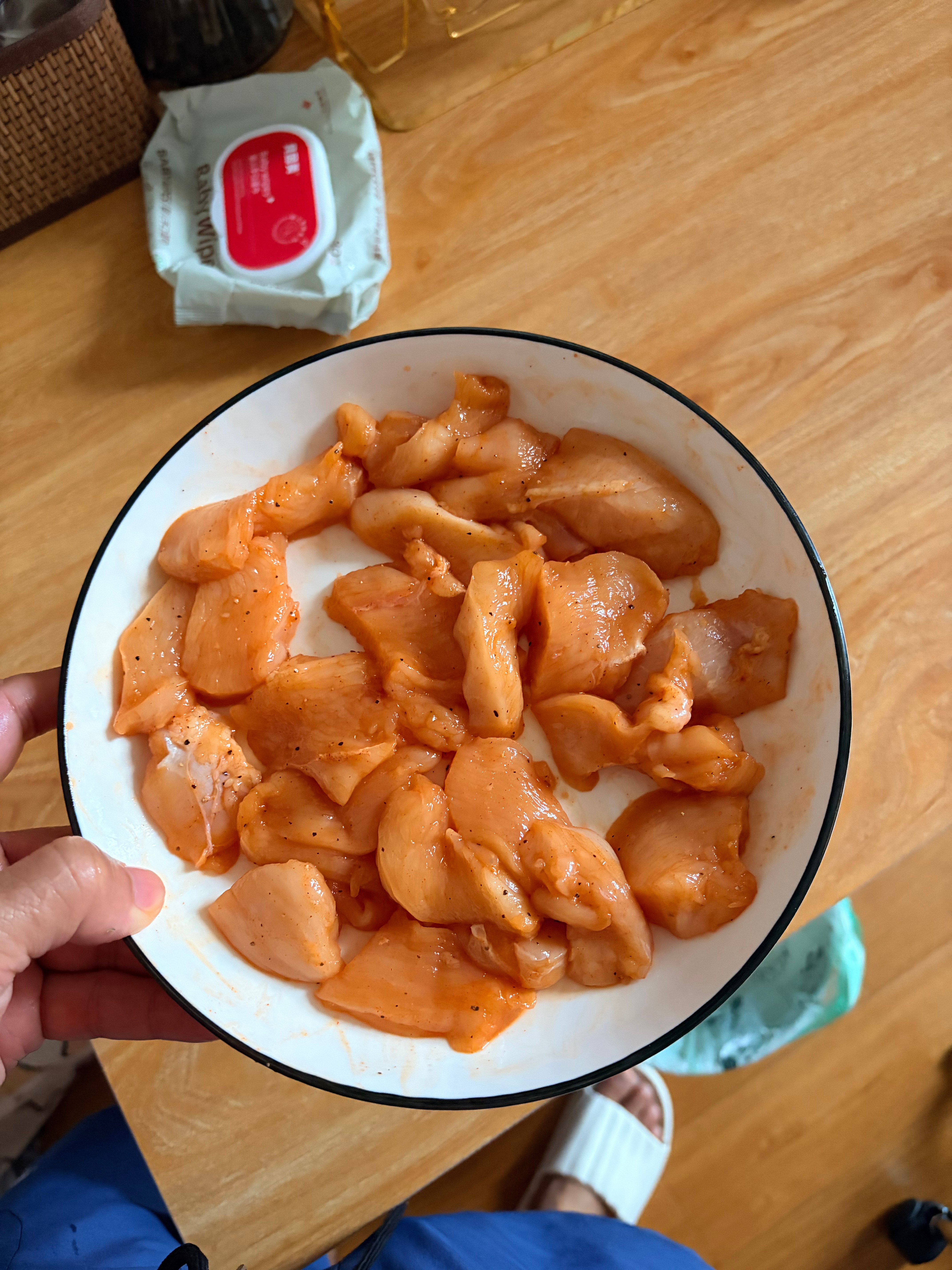 这一块鸡胸肉有多少蛋白质啊