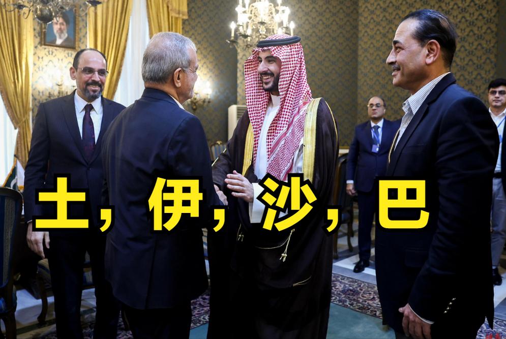 这四方谈了什么？
麦加协议三国高官，访问伊朗会谈很快结束了。
没有会议详细信息，