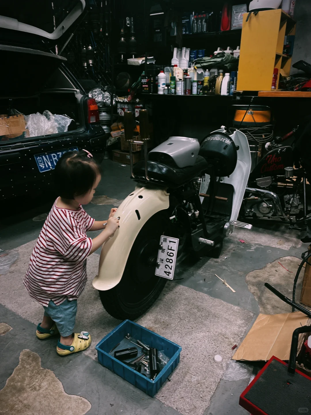 论电动车挡泥板的实用性