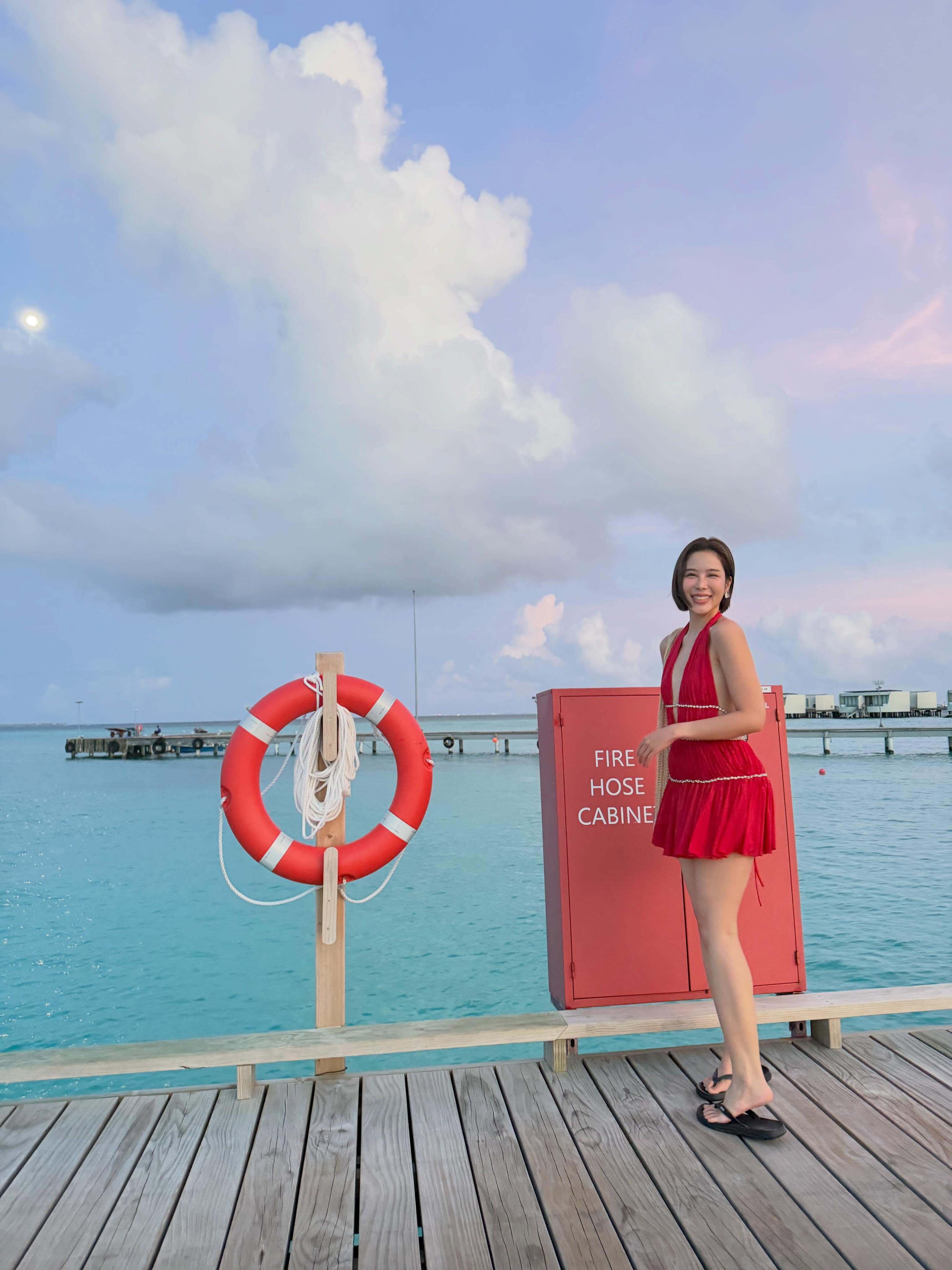 BenRaviyanunBen Raviyanun｜IG更新✨马尔代夫旅游🐟?