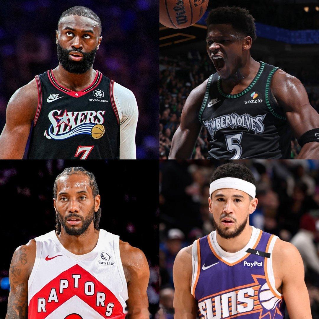 这四位，实力怎么排nba