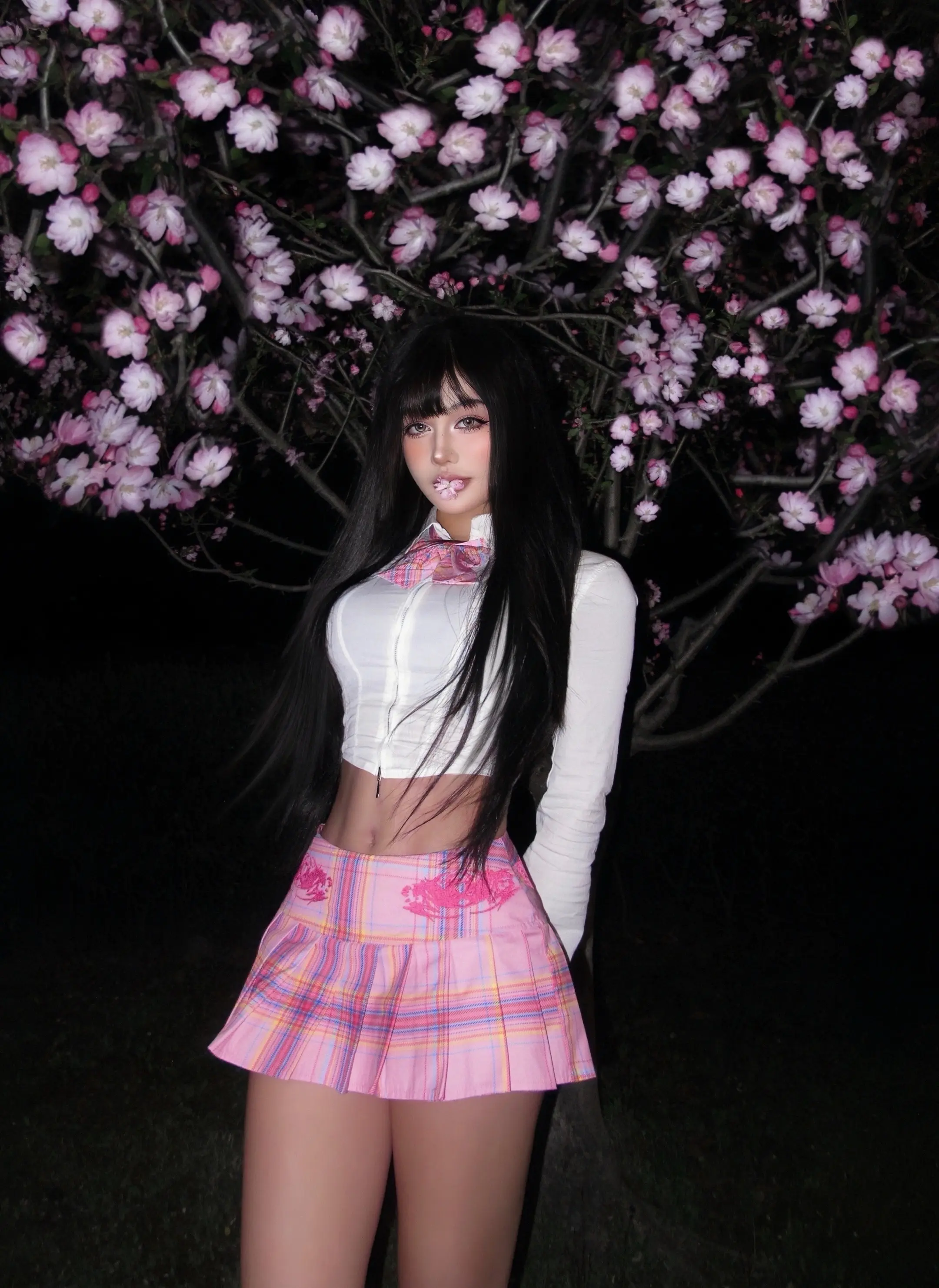 🌸。