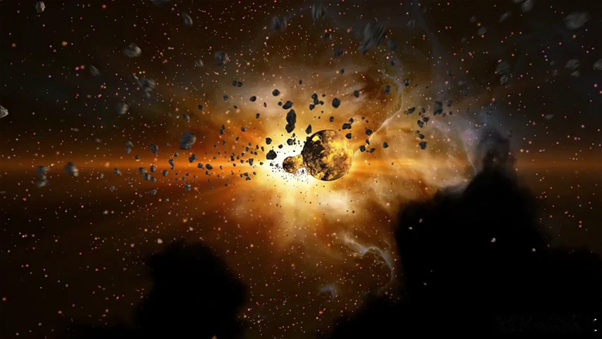 天文科普 宇宙星空：藏在浩瀚里的极致浪漫✨每次抬头望向夜空，都会被宇宙星空狠狠拿