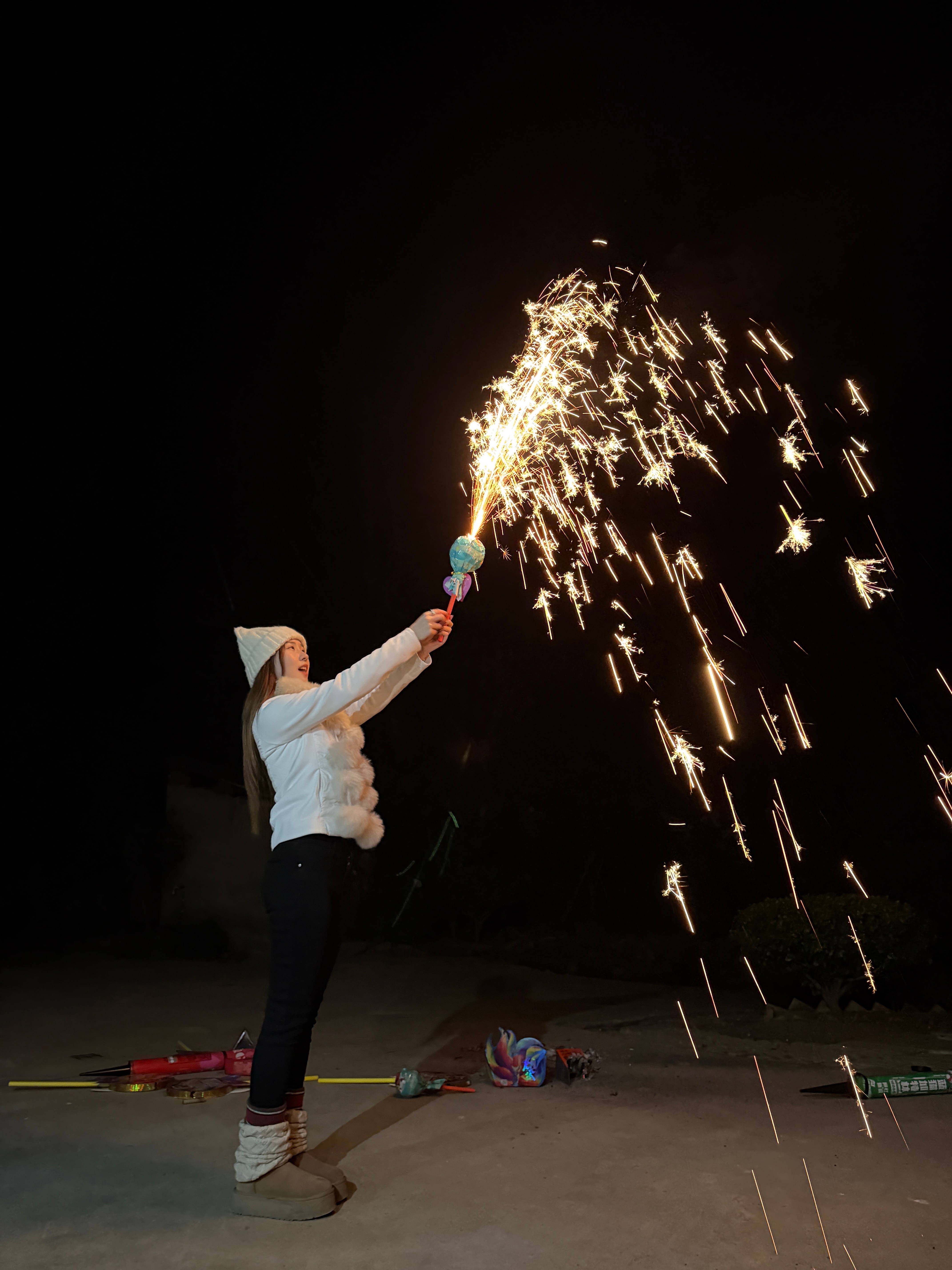 又放了烟花🎆✌🏻我的日常plog记录治愈系幸福