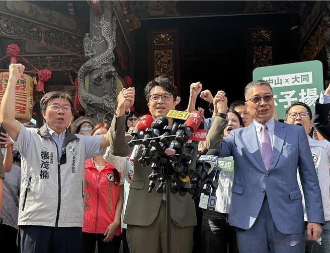 民进党台北市长参选人沈伯洋16日受访提及「台北市老宅延寿走得非常慢」，对此北市都
