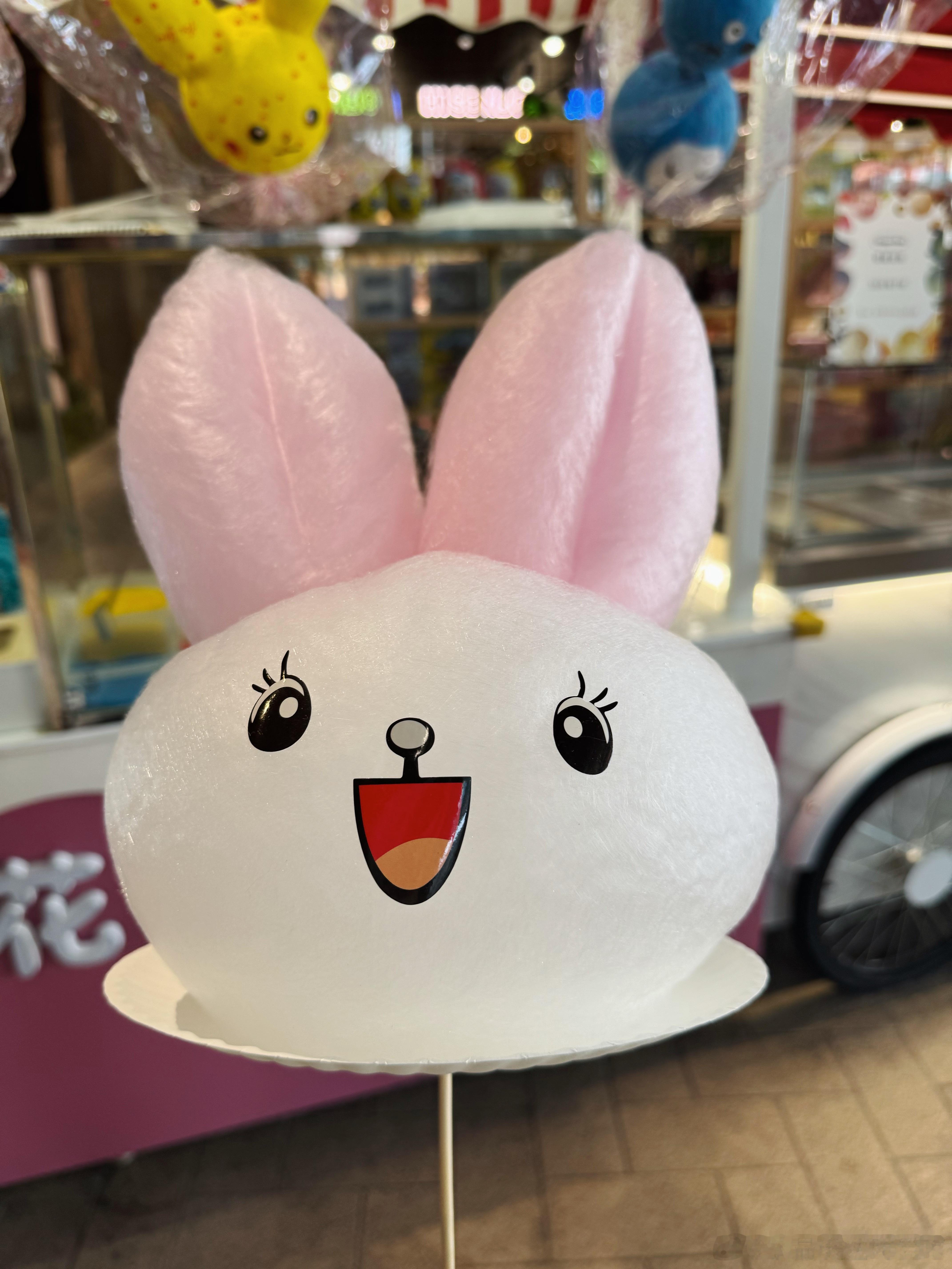 来游乐场必买棉花糖芒果果果果果 ​​​