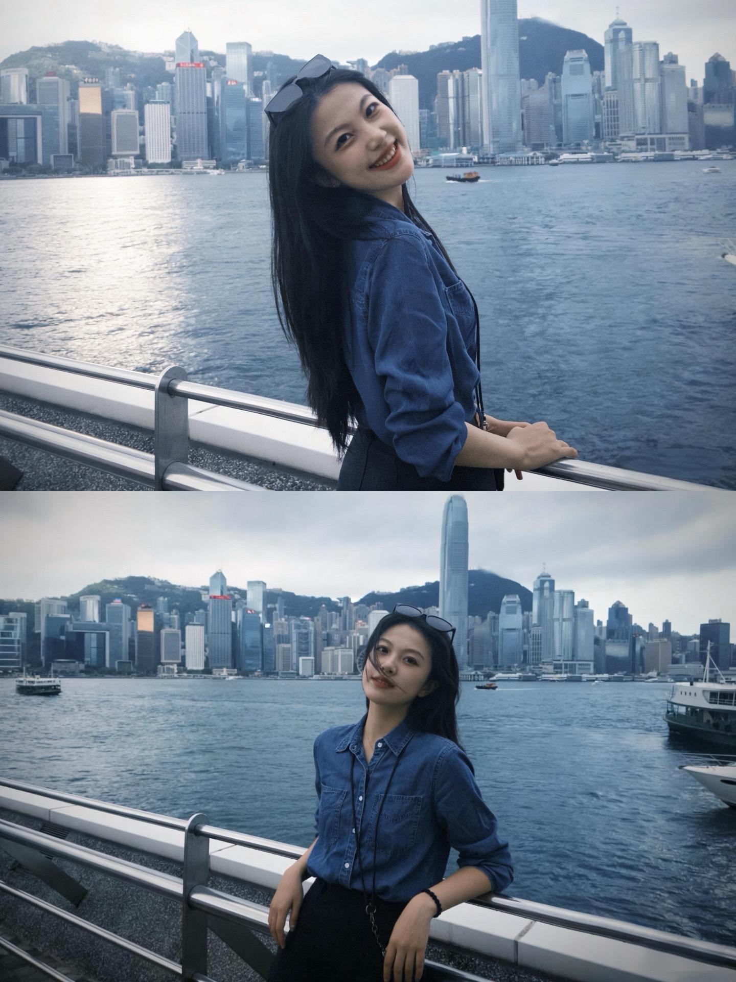 香港约拍｜维多利亚港🌊。𝐂𝐢𝐭𝐲 𝐖𝐚𝐥𝐤家人们谁懂...