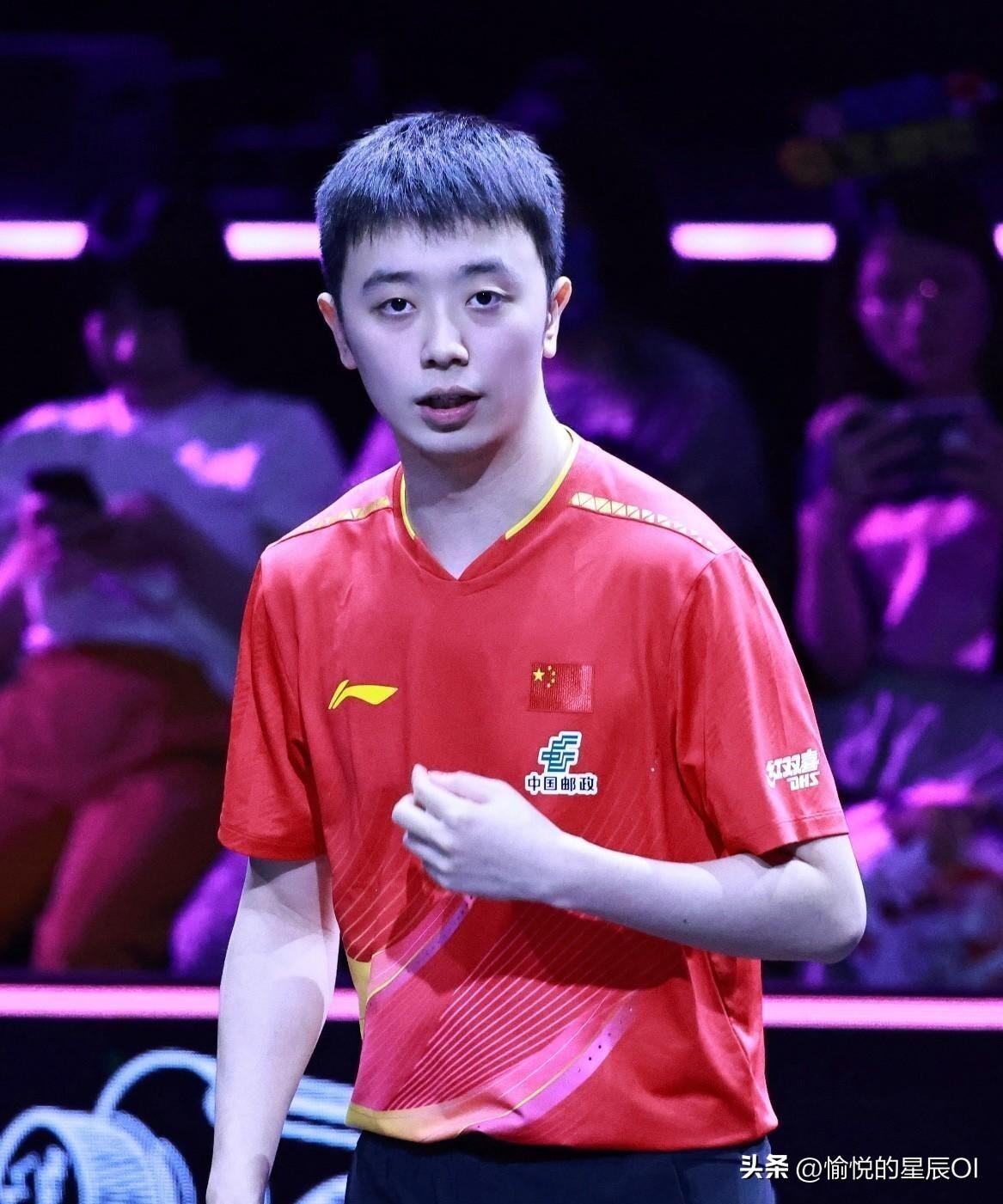 喜上加喜！8月6日，继向鹏以3:1战胜西多伦科后，中国小将陈垣宇以3:0（11: