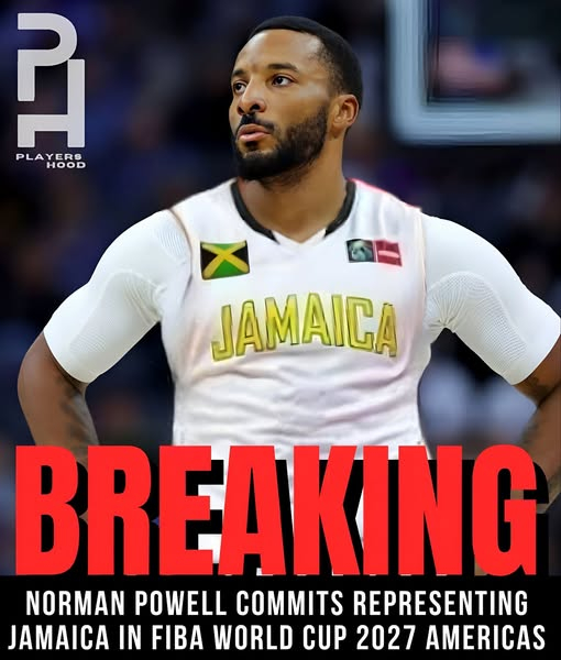 诺曼·鲍威尔将于下个月的FIBA世界杯预选赛中迎来他代表牙买加国家队的首秀。 ​