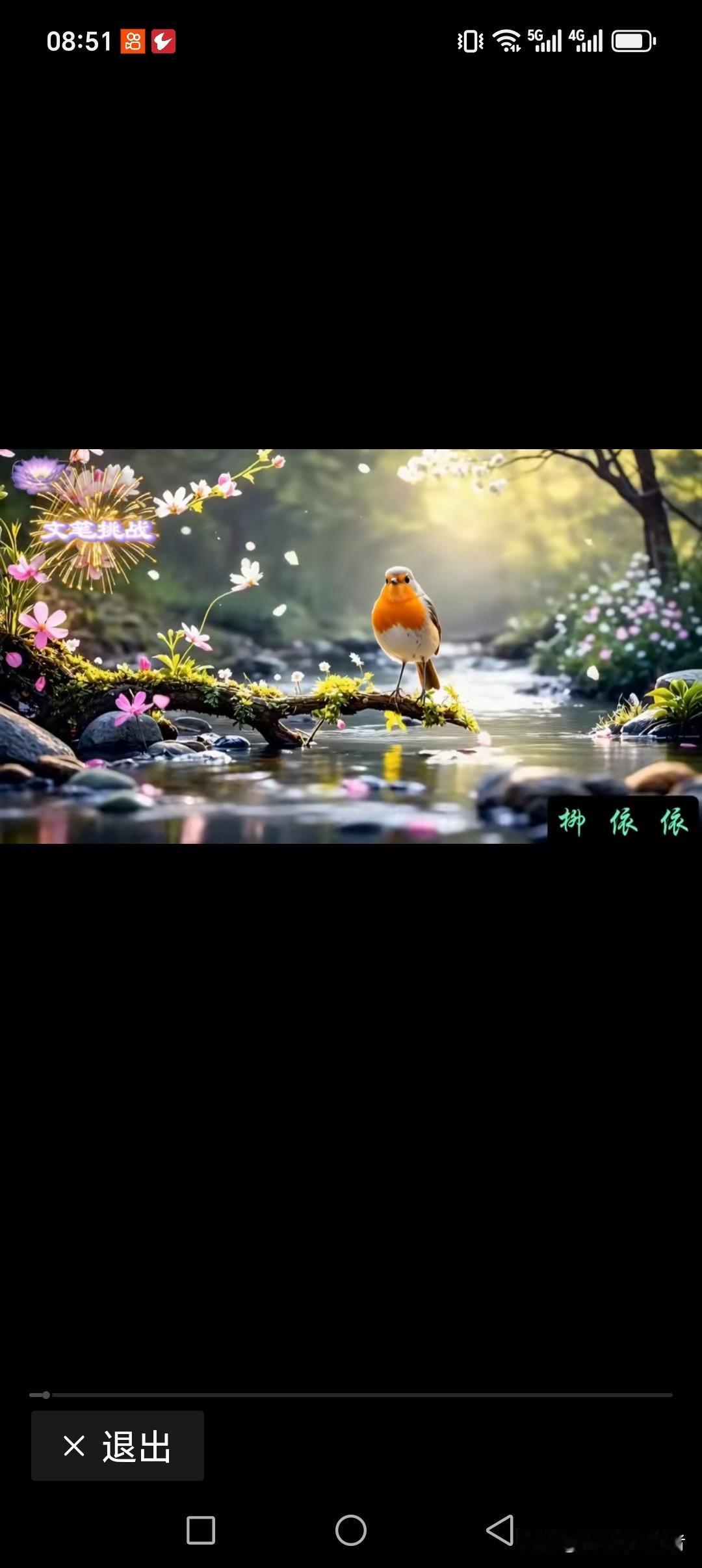 鸟语花香春正好
枝繁叶茂夏正浓