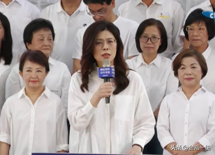 国民党台中队集结 郑丽文：每一位都是江启臣的引擎

国民党主席郑丽文今天（3日）