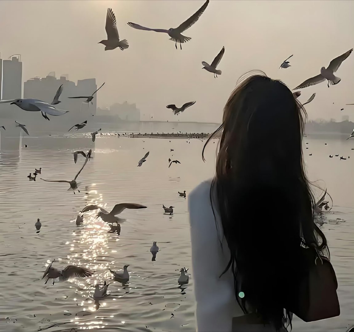 WeChat∣背影头像∣女生头像∣小众头像∣氛围感头像∣日常分享∣真人头像 