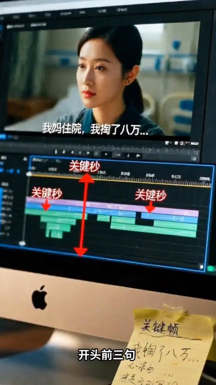 想让视频爆火？先记住这个万能公式，流量稳稳拿捏。
·选题得选高共鸣、强情绪的，像