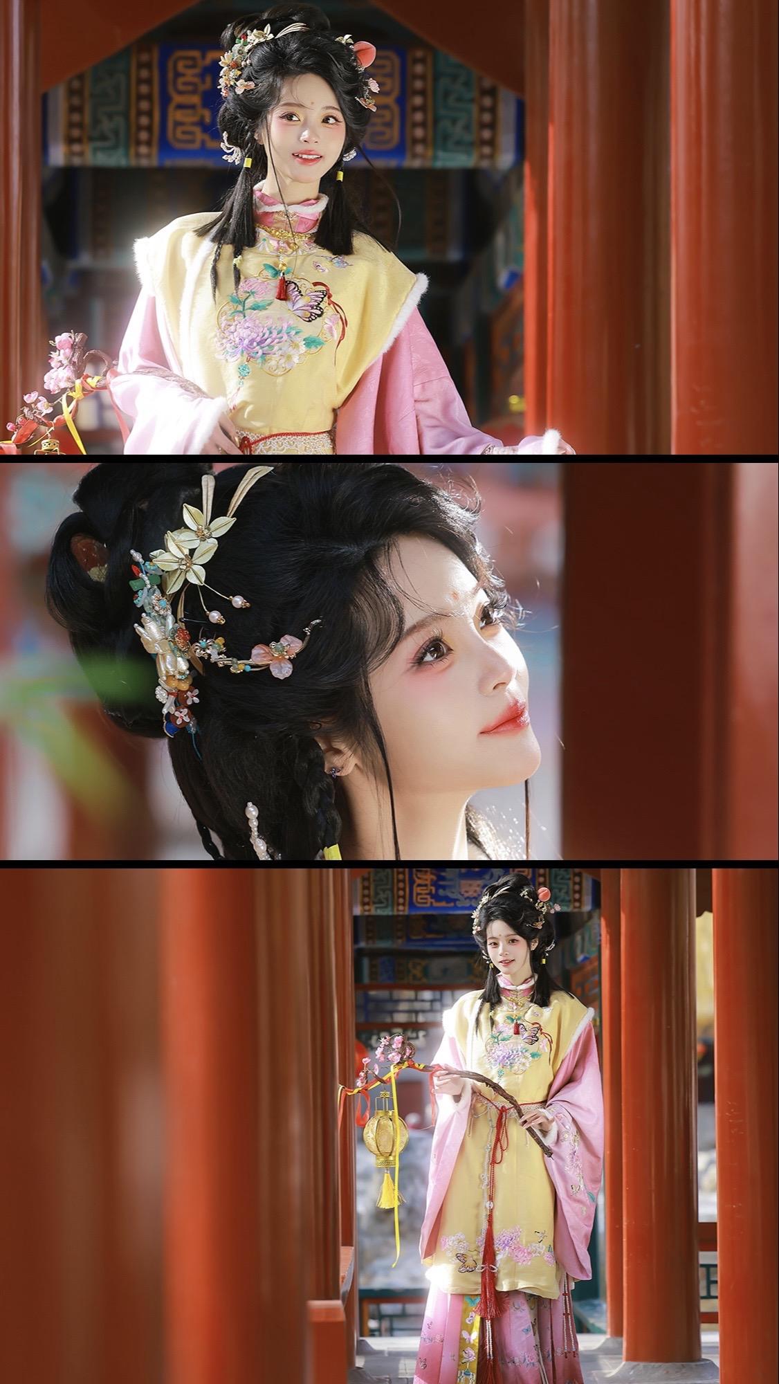 院里的梅花开了～🧚‍♀️：  💄